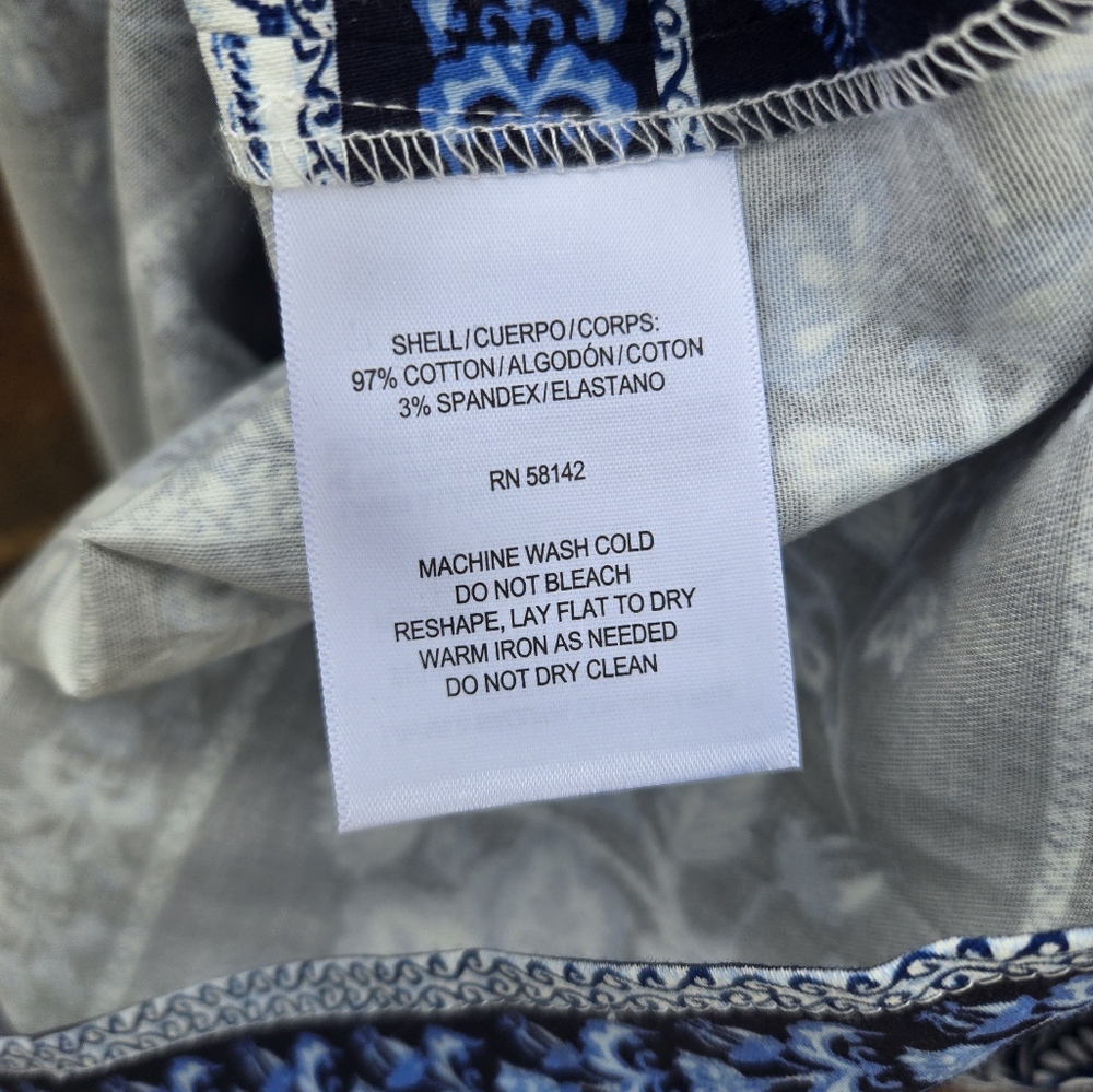 NWT London Times Floral Shift Dress - Picture 5 of 7